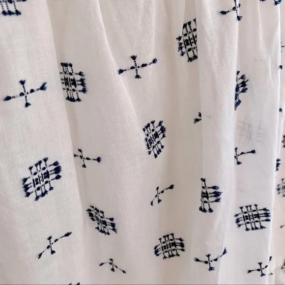 Anthropologie Marcie Textured Tunic Print Dress sz 1X NWT - Picture 7 of 15